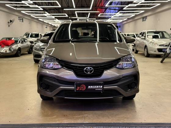 TOYOTA ETIOS 1.3 X 16V FLEX 4P AUTOMÁTICO